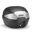 GIVI B29NT2 Tech Monolock Motorcycle Top Case, Matte Black/Smoke