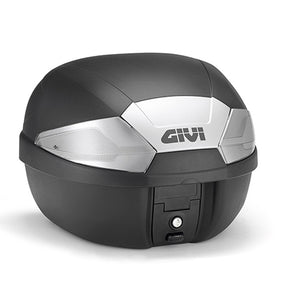 GIVI B29NT2 Tech Monolock Motorcycle Top Case, Matte Black/Smoke