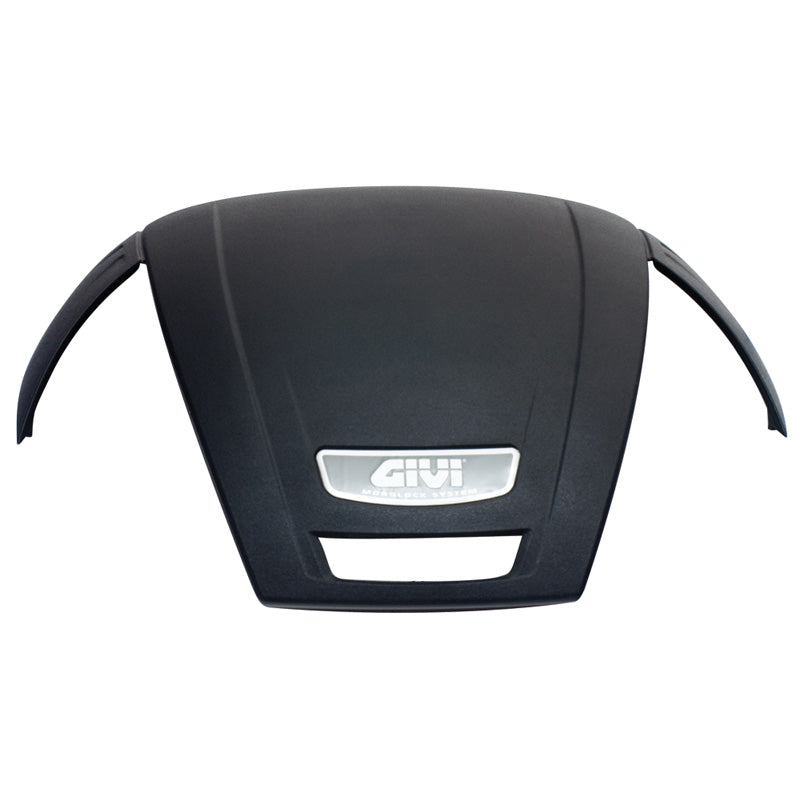 GIVI C370N E370 Non-Painted Black Cover