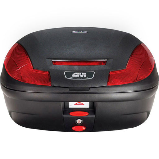 GIVI E470N SIMPLY III MONOLOCK MATTE BLACK - Driven Powersports