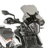 GIVI SMOKE WINDSCREEN KTM 790 ADVENTURE/R Smoke - Driven Powersports