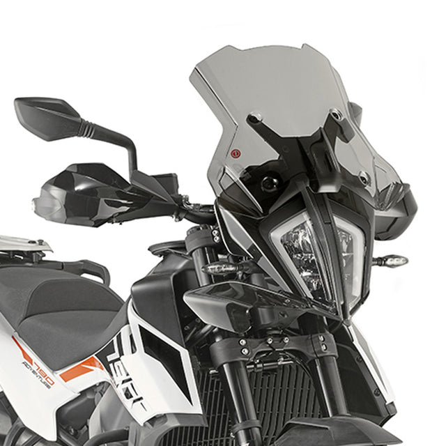GIVI SMOKE WINDSCREEN KTM 790 ADVENTURE/R Smoke - Driven Powersports