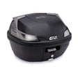 GIVI B37NT Blade Tech Monolock Motorcycle Top Case, Matte Black/Smoke