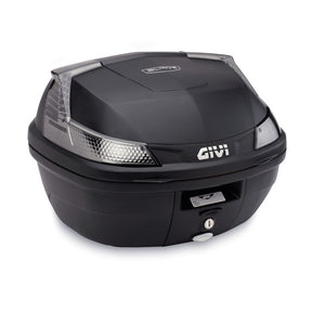 GIVI B37NT Blade Tech Monolock Motorcycle Top Case, Matte Black/Smoke