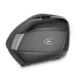 GIVI V35NT Tech Monokey Motorcycle Side Cases 2pcs, Matte Black/Smoke