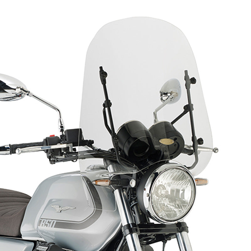 CLEAR WINDSCREEN MOTO GUZZI V7 - Driven Powersports