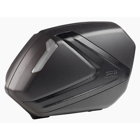 GIVI V37NNT TECH MONOKEY SIDE BLACK/CARBON /2PCS Black - Driven Powersports
