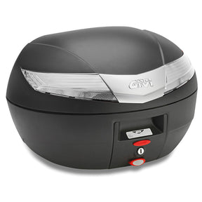 GIVI V40NT MONOKEY MATTE BLACK SMOKED LENS Matte Black - Driven Powersports