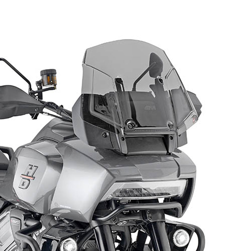 GIVI SMOKE WINDSCREEN H-D PAN AMERICA 1250 - Driven Powersports