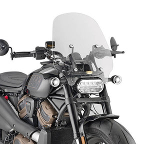 GIVI CLEAR WINDSCREEN H-D RH1250S SPORTSTER S SM - Driven Powersports