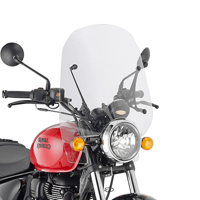GIVI CLEAR WINDSCREEN ROYAL ENFIELD METEOR 350 - Driven Powersports