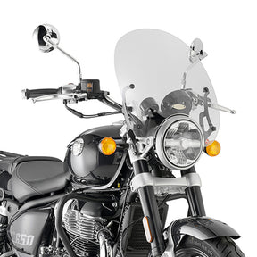 CLEAR WINDSCREEN SUPER METEOR 650 - Driven Powersports