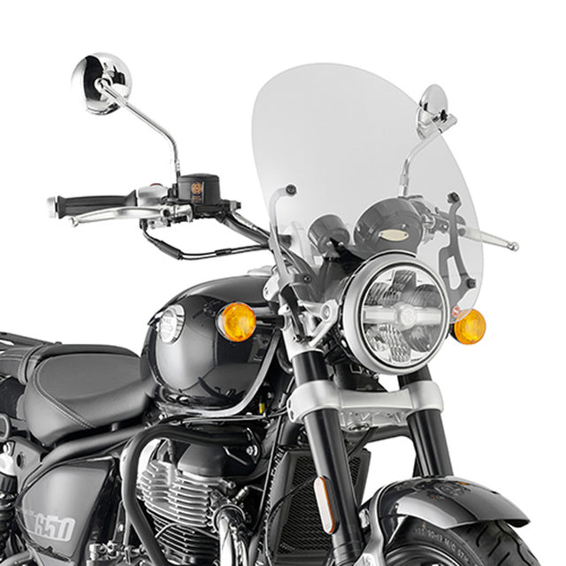 CLEAR WINDSCREEN SUPER METEOR 650 - Driven Powersports
