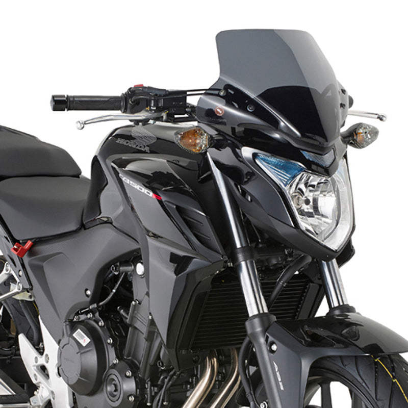 GIVI A1126 Smoked Windshield for Honda CB500F