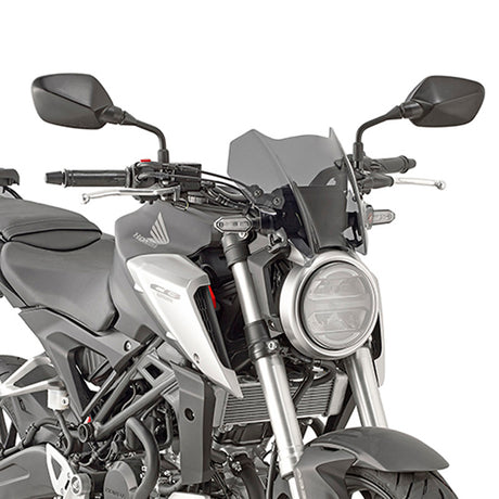 GIVI A1164 Smoked Windshield for Honda CB300R