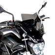 GIVI A2118 Dark Smoke Windshield for Yamaha FZ-07