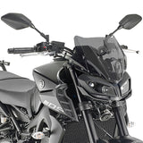 GIVI SMOKE WINDSCREEN FZ09 Smoke - Driven Powersports
