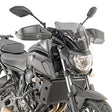 GIVI SMOKE WINDSCREEN YAM MT-07 - Driven Powersports