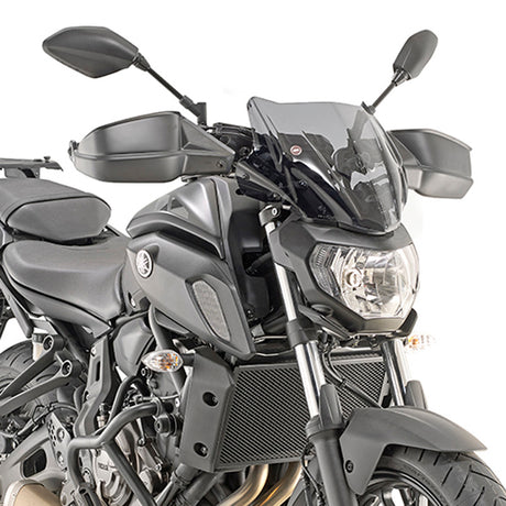 GIVI SMOKE WINDSCREEN YAM MT-07 - Driven Powersports