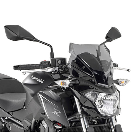 GIVI A4117/A4117GR Windshield for Kawasaki Z650