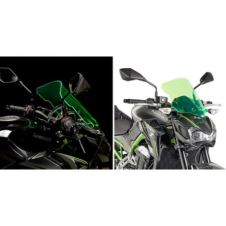GIVI A4118/A4118GR Windshield for Kawasaki Z900