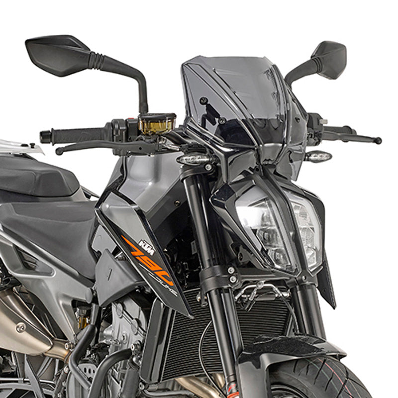 GIVI SMOKE WINDSCREEN KTM DUKE 790 - Driven Powersports