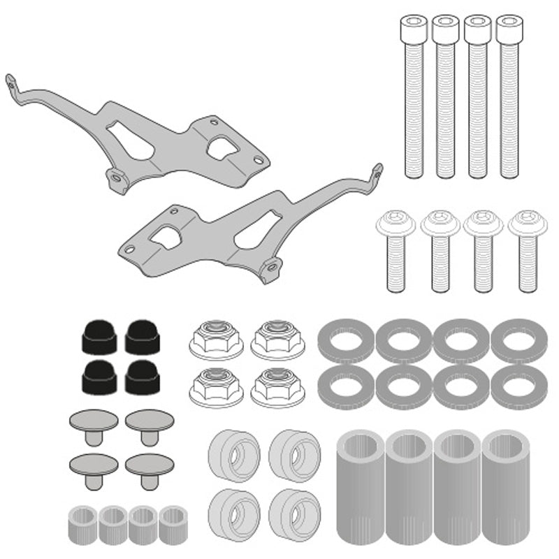 WINDSCREEN MOUNTING KIT SUPER METEOR 650 - Driven Powersports