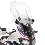 GIVI AF1144B Clear Airflow Windshield for Honda Africa Twin/ADV