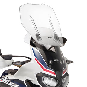 GIVI AF1144B Clear Airflow Windshield for Honda Africa Twin/ADV