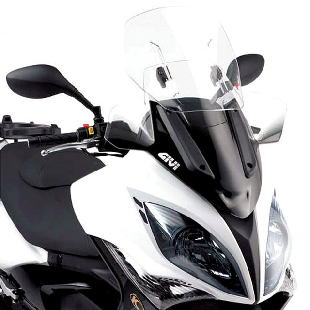 GIVI AIRFLOW CLEAR WINDSCREEN XCITING - Driven Powersports