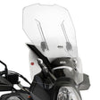 AIRFLOW CLEAR WINDSCREEN DL1000 Clear - Driven Powersports