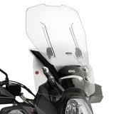 AIRFLOW CLEAR WINDSCREEN DL1000 Clear - Driven Powersports