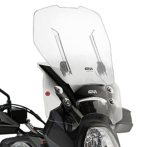 AIRFLOW CLEAR WINDSCREEN DL1000 Clear - Driven Powersports