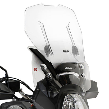 AIRFLOW CLEAR WINDSCREEN DL1000 Clear - Driven Powersports