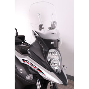GIVI AF3112 Airflow Clear Windshield for Suzuki DL650