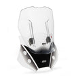 AIRFLOW CLEAR WINDSCREEN DL650 Clear - Driven Powersports