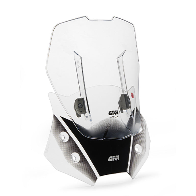 AIRFLOW CLEAR WINDSCREEN DL650 Clear - Driven Powersports