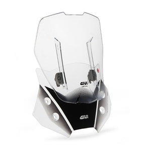 AIRFLOW CLEAR WINDSCREEN DL650 Clear - Driven Powersports