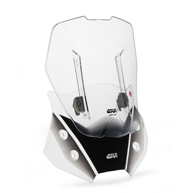 AIRFLOW CLEAR WINDSCREEN DL650 Clear - Driven Powersports