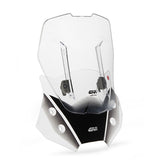 AIRFLOW CLEAR WINDSCREEN DL650 Clear - Driven Powersports