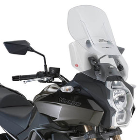 GIVI AF4105 Clear Airflow Windshield for Kawasaki Versys 1000/650