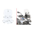 AIRFLOW CLEAR WINDSCREEN BMW F850GS Clear - Driven Powersports