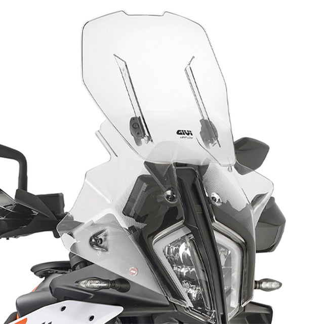 GIVI AF7716B Clear Airflow Windshield for KTM 790/890 ADV/SMT