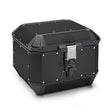 GIVI ALA44B Trekker Alaska Left/Right Motorcycle Top Case 44L, Black