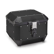 GIVI ALA44B Trekker Alaska Left/Right Motorcycle Top Case 44L, Black