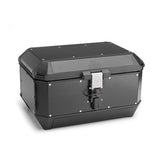 GIVI ALA56B ALASKA ALUMINIUM BLACK 56L Black - Driven Powersports
