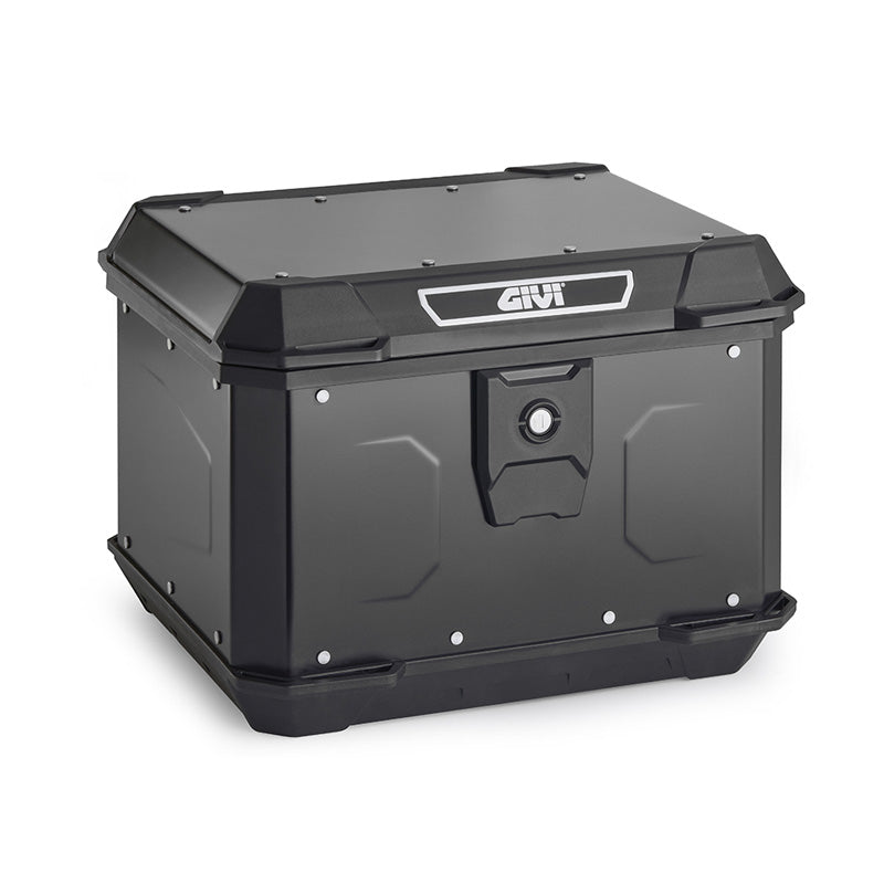 GIVI ALP44B ALPINA MONOLOCK ALUMINIUM BLACK 44L Black - Driven Powersports