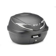 B39N Tech Monolock 39L Top Case - Matte Black/Smoke - Driven Powersports