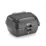 GIVI B45B+ MONOLOCK BLACK 45L Black - Driven Powersports