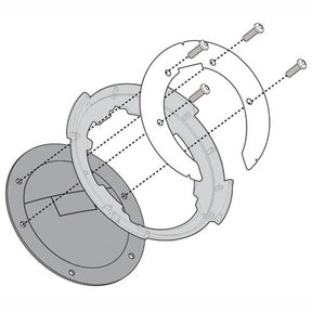 GIVI BF20 Tanklock Tank Bag Mount